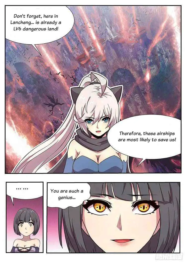 Girl and Science Chapter 264 page 9