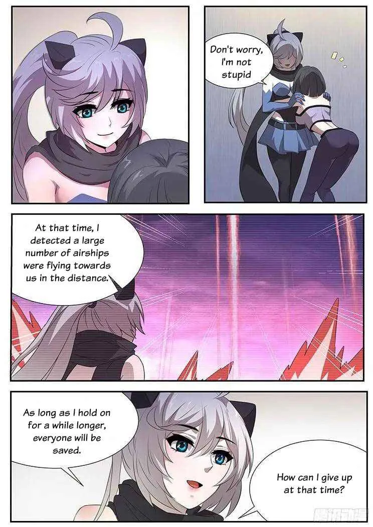 Girl and Science Chapter 264 page 4