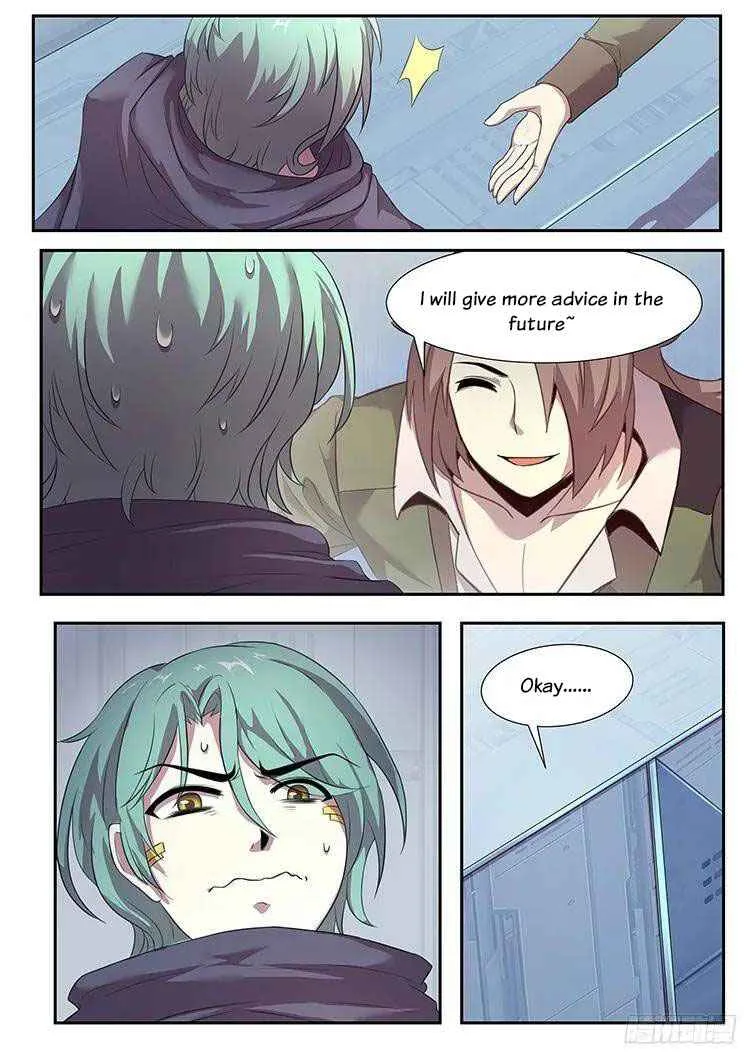 Girl and Science Chapter 265 page 8