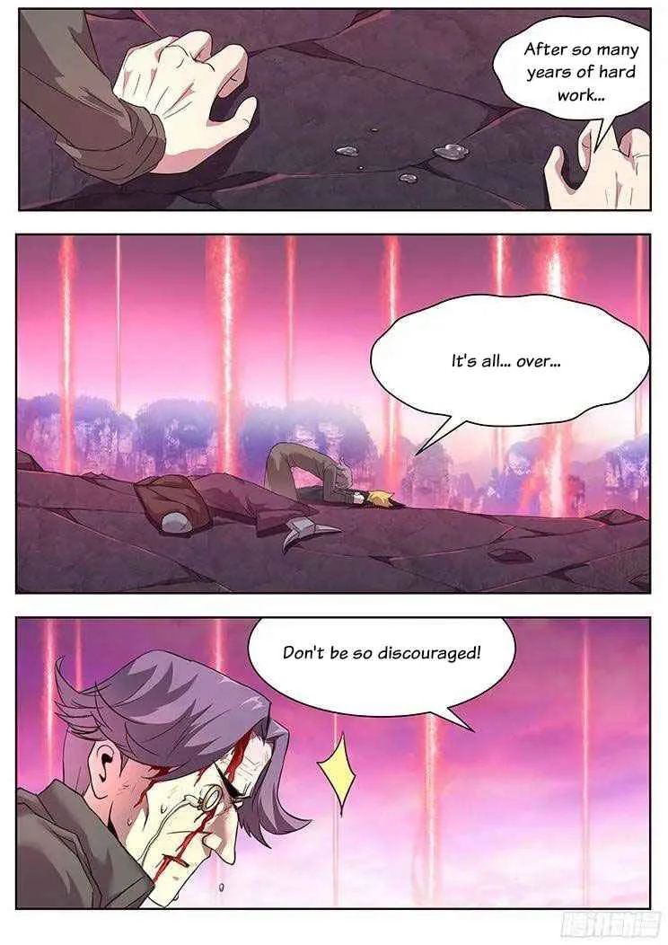 Girl and Science Chapter 265 page 11