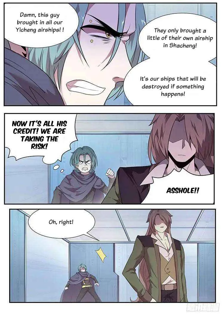 Girl and Science Chapter 265 page 5