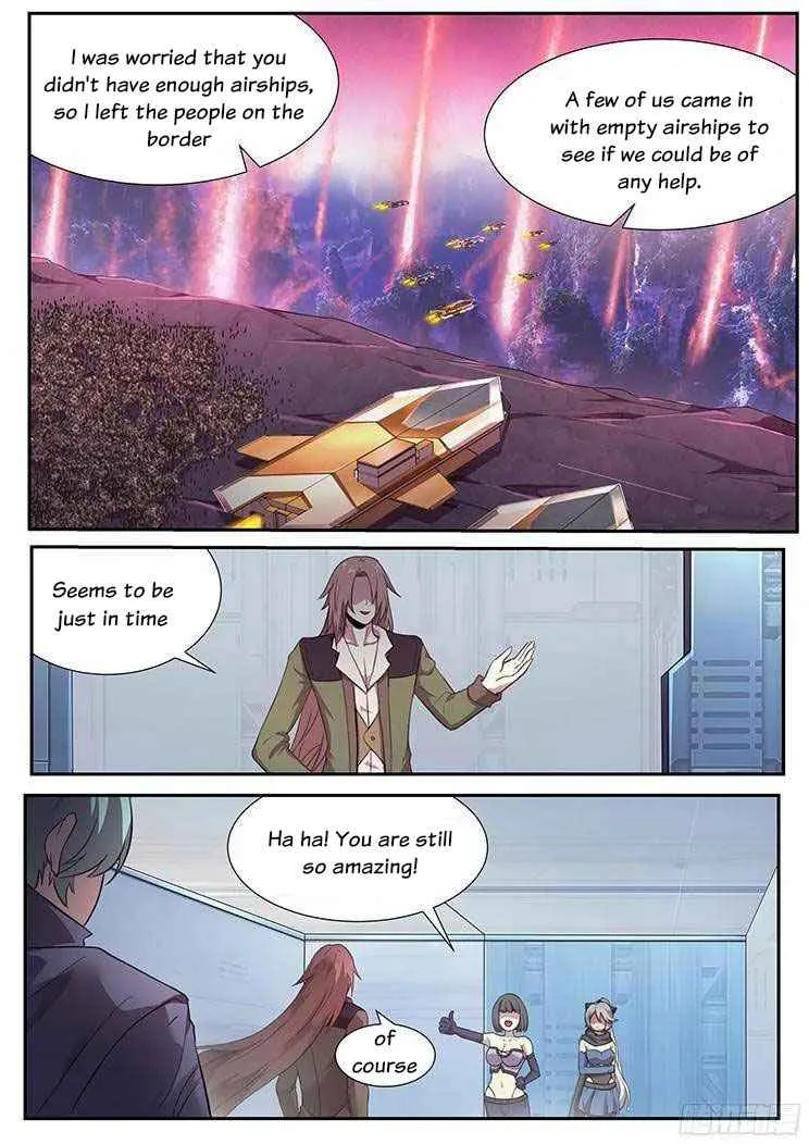Girl and Science Chapter 265 page 4