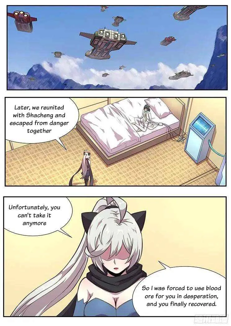 Girl and Science Chapter 266 page 11