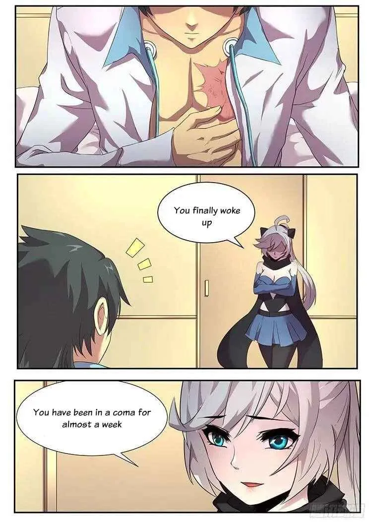 Girl and Science Chapter 266 page 7