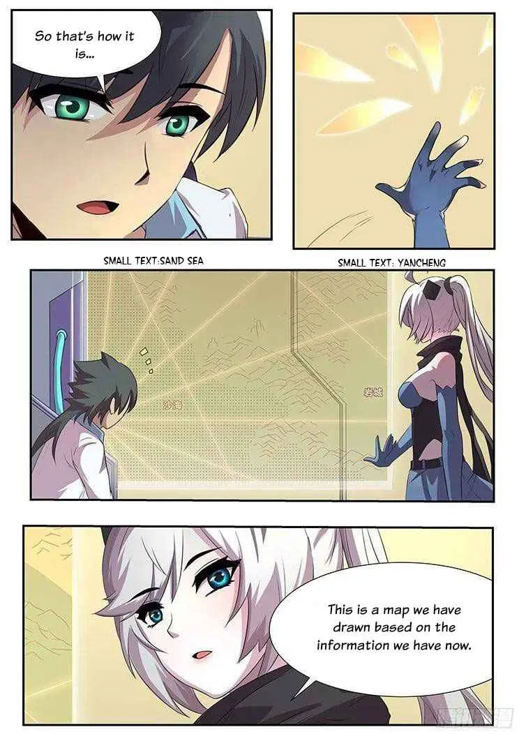 Girl and Science Chapter 266 page 16