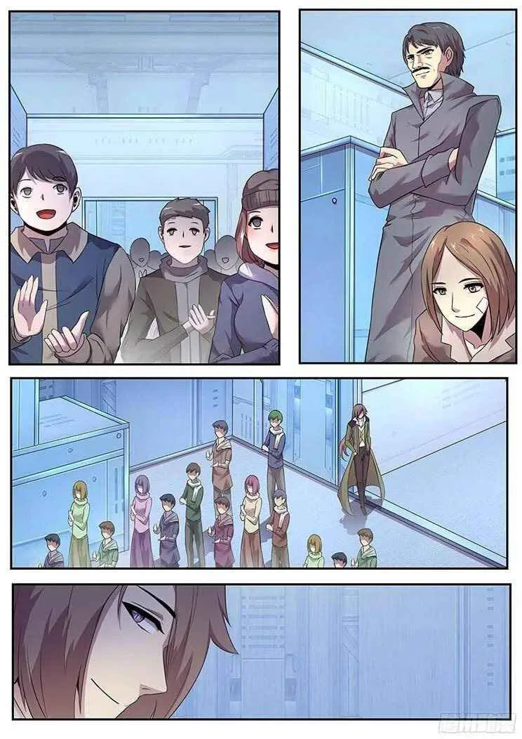 Girl and Science Chapter 266 page 3