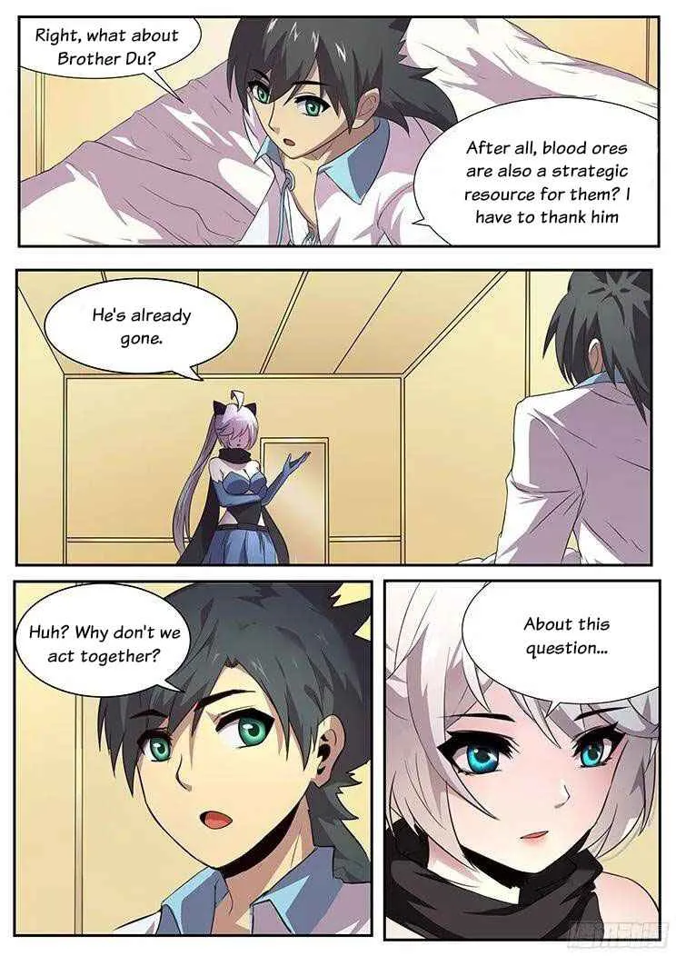 Girl and Science Chapter 266 page 13
