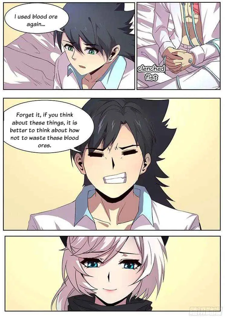 Girl and Science Chapter 266 page 12
