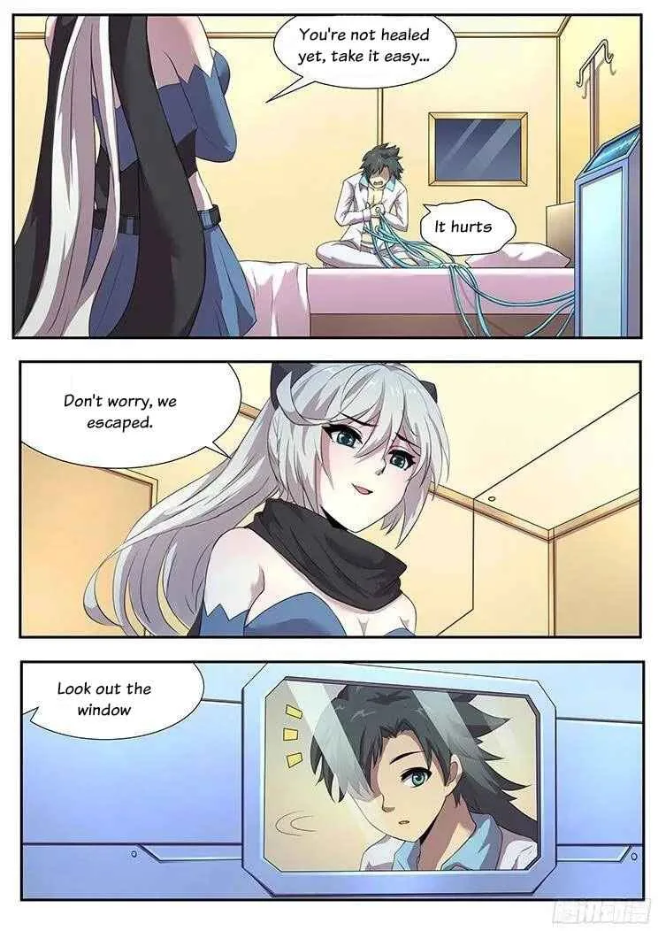 Girl and Science Chapter 266 page 9
