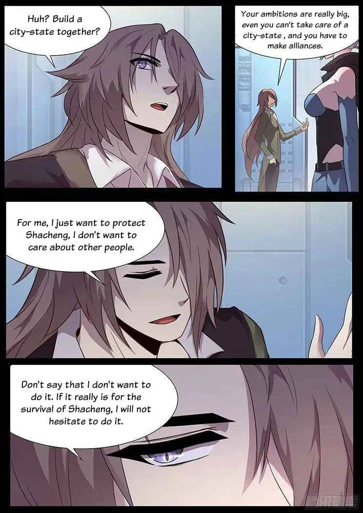 Girl and Science Chapter 266 page 14
