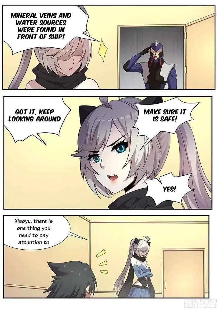 Girl and Science Chapter 266 page 21
