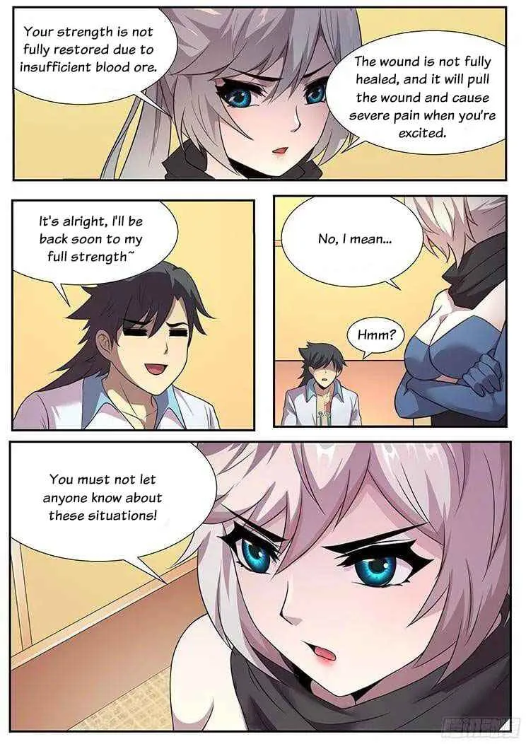Girl and Science Chapter 266 page 22