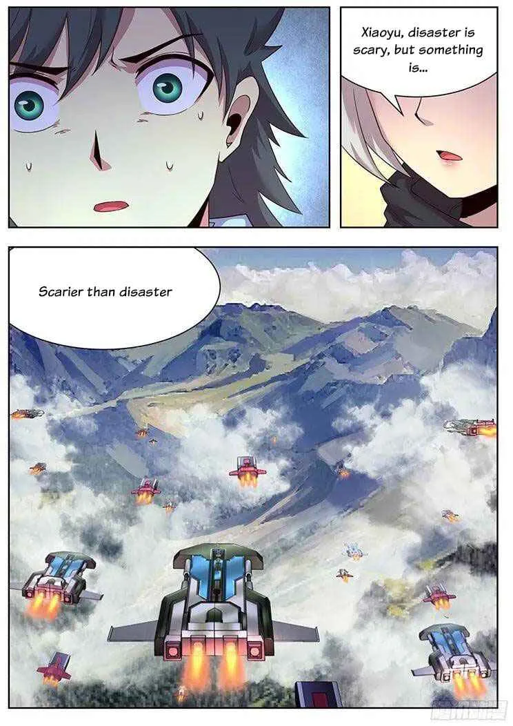 Girl and Science Chapter 266 page 23