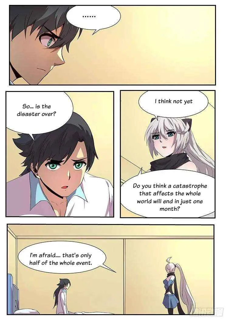 Girl and Science Chapter 266 page 20