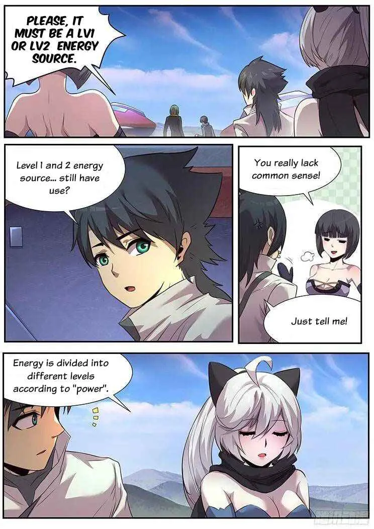 Girl and Science Chapter 267 page 5