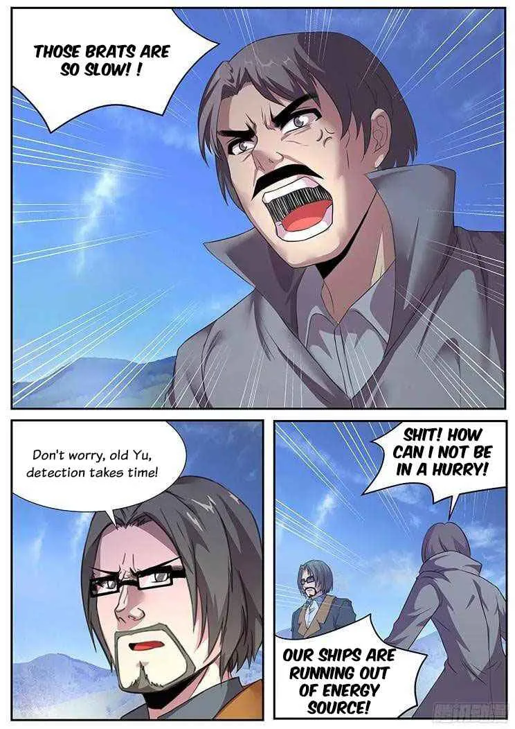 Girl and Science Chapter 267 page 3