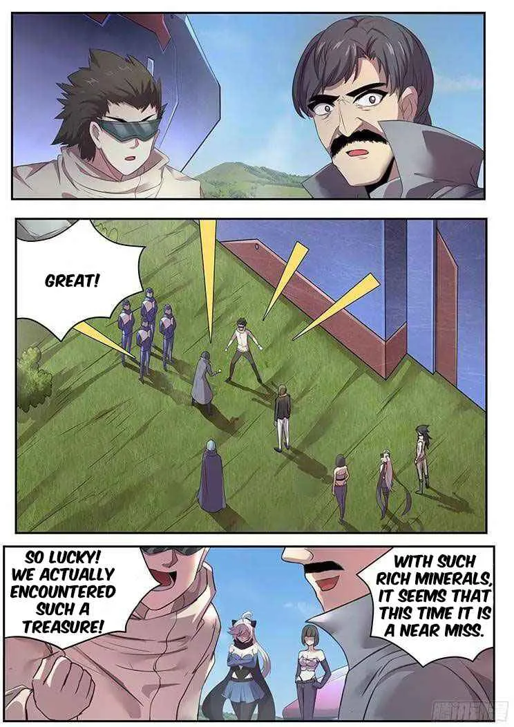 Girl and Science Chapter 267 page 11