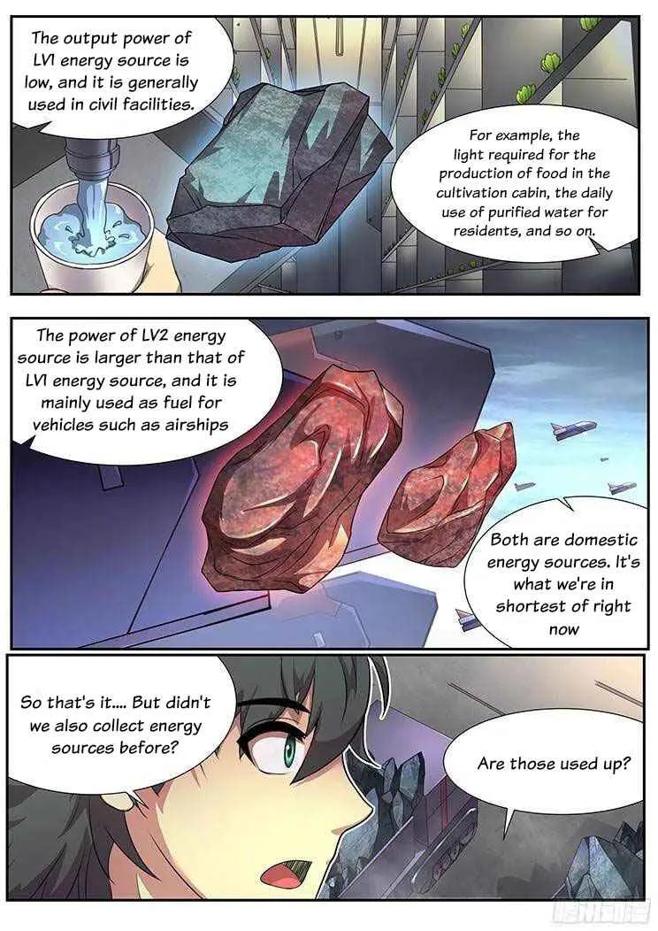 Girl and Science Chapter 267 page 6