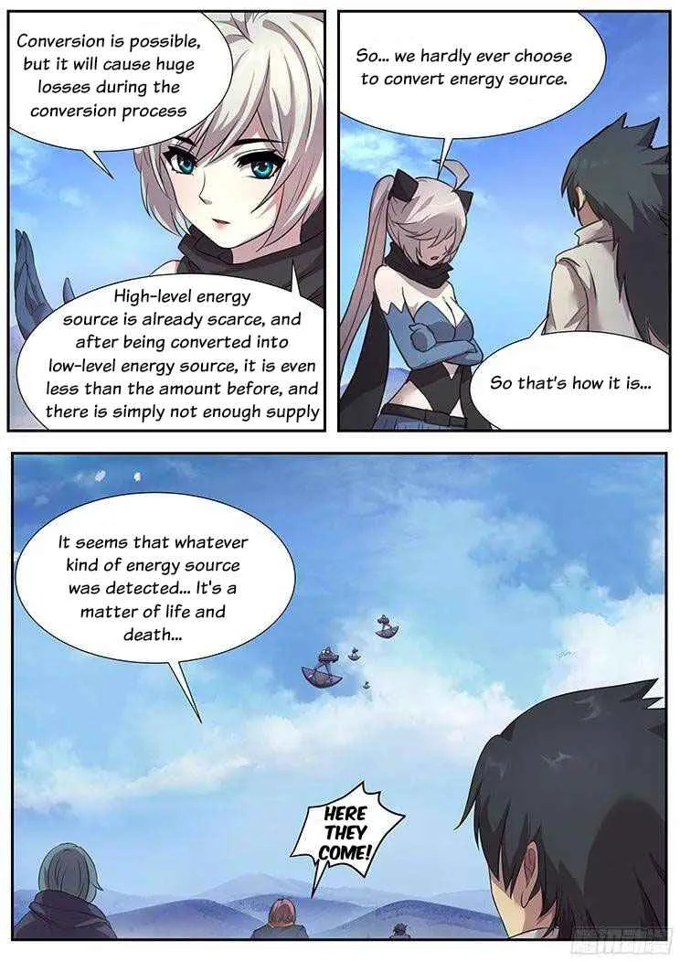 Girl and Science Chapter 267 page 9