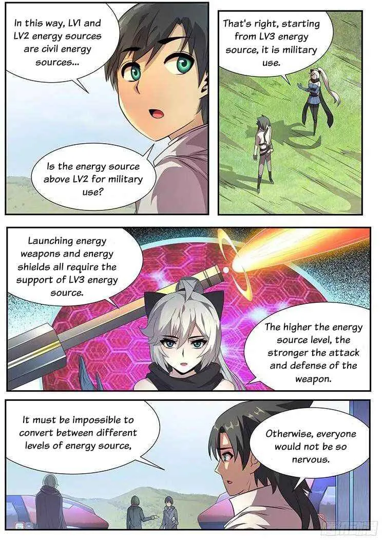 Girl and Science Chapter 267 page 8