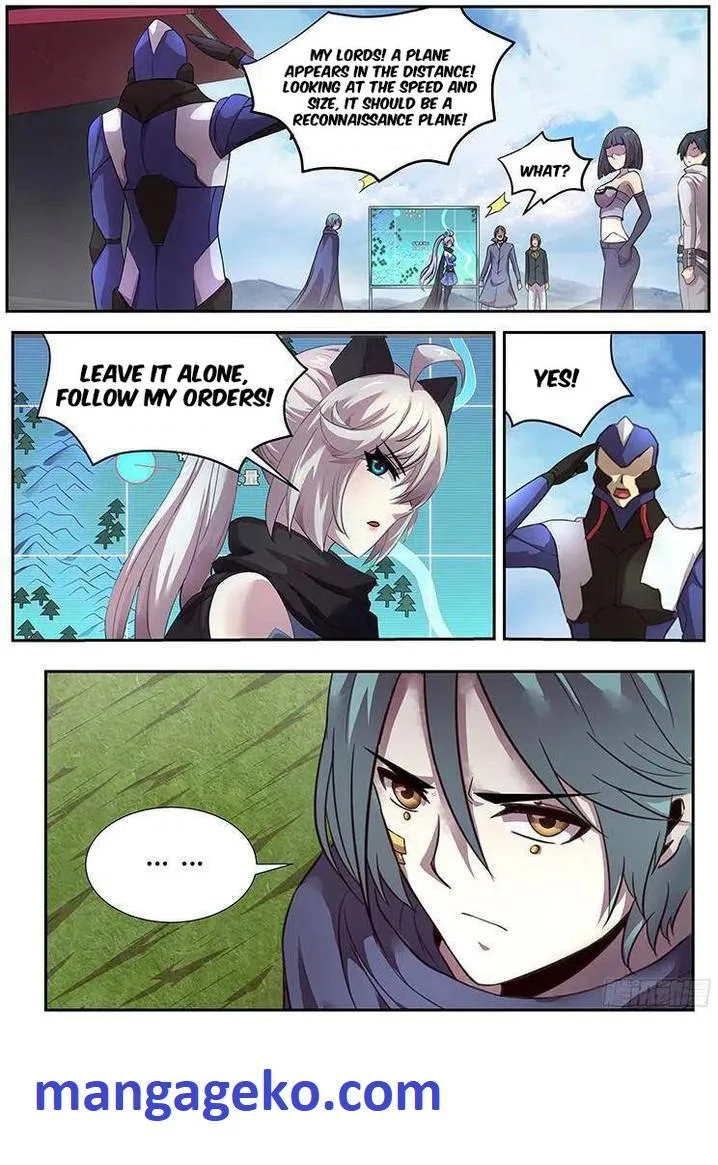 Girl and Science Chapter 267 page 19