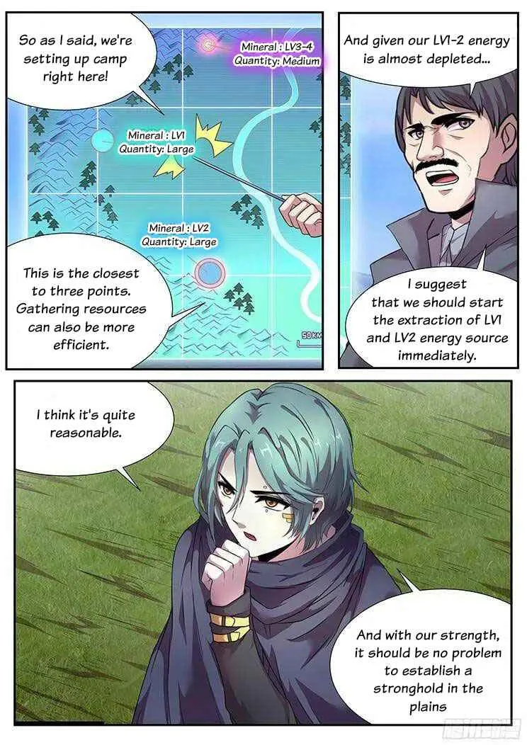 Girl and Science Chapter 267 page 14