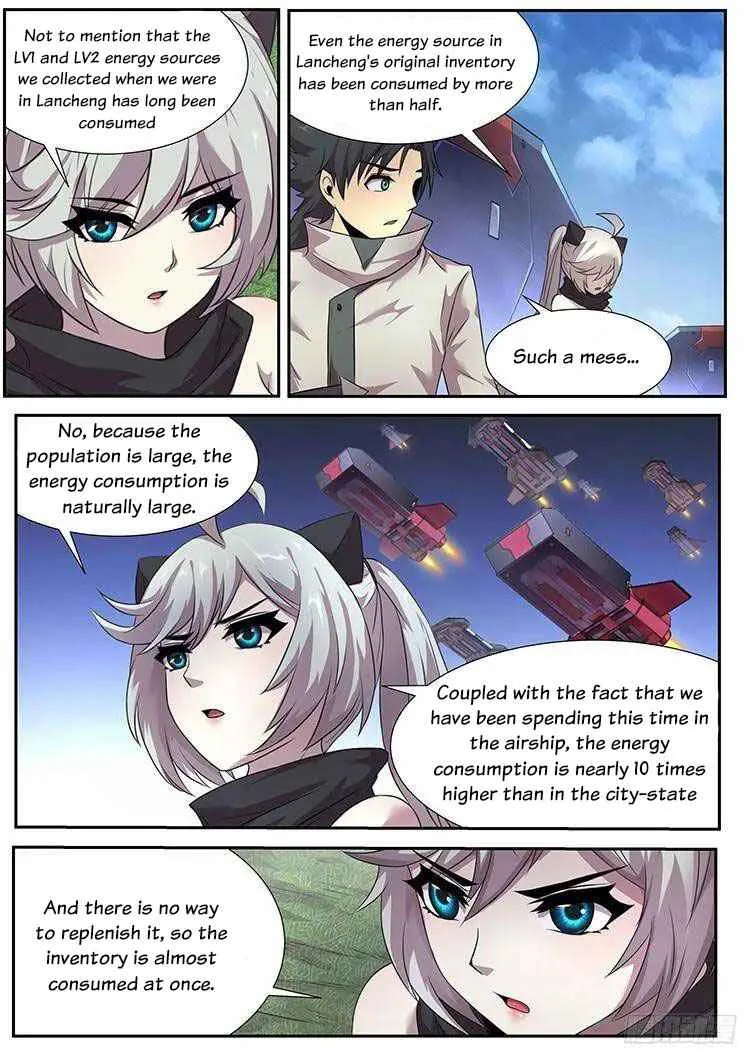 Girl and Science Chapter 267 page 7