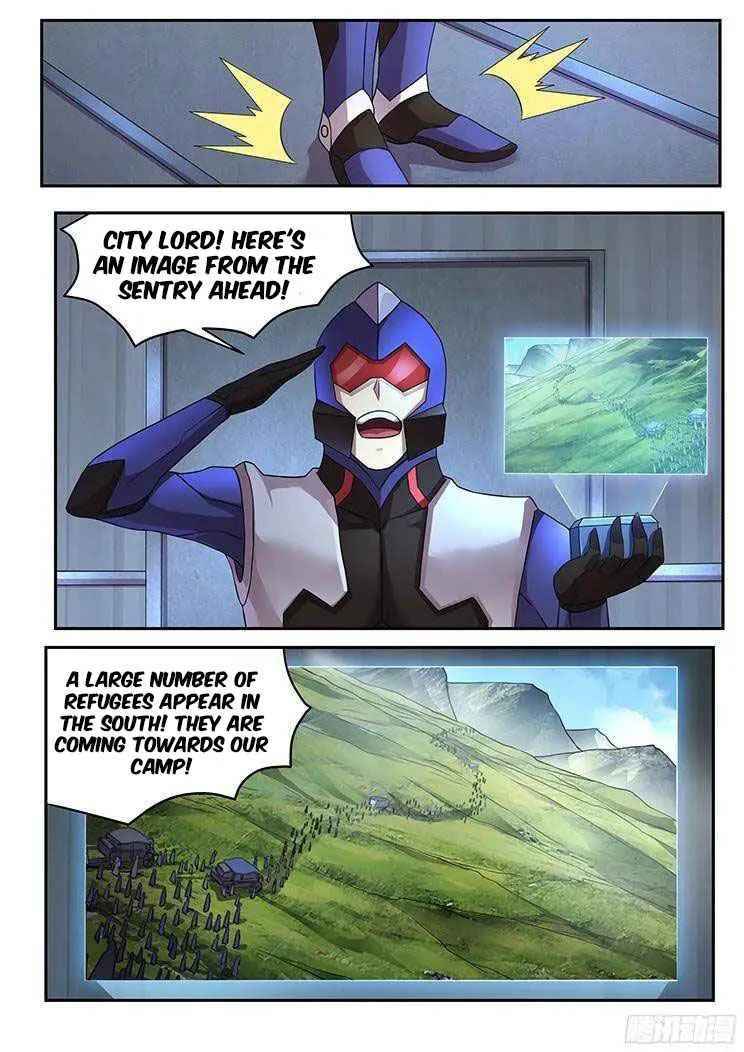 Girl and Science Chapter 268 page 11
