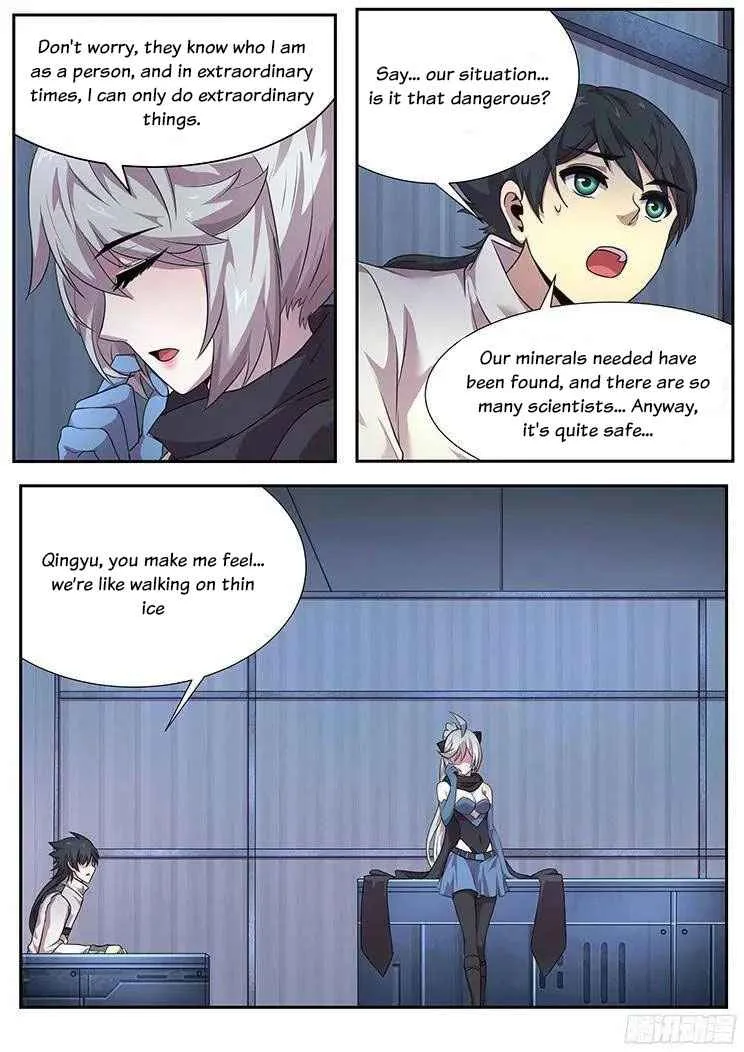 Girl and Science Chapter 268 page 9