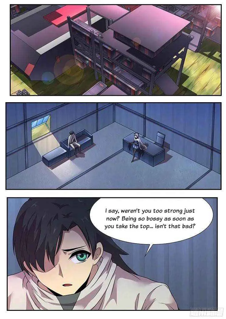 Girl and Science Chapter 268 page 8