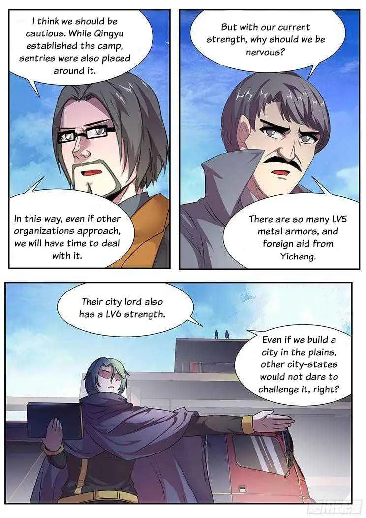 Girl and Science Chapter 268 page 5