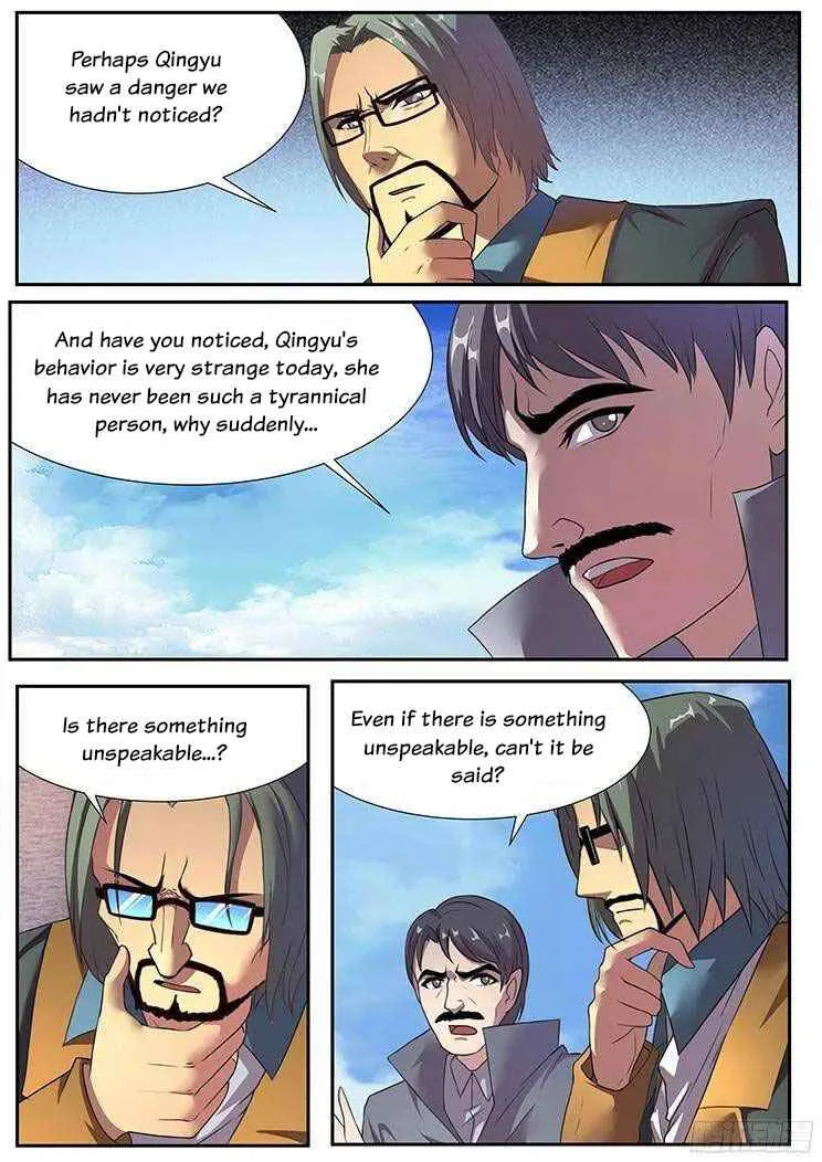 Girl and Science Chapter 268 page 6