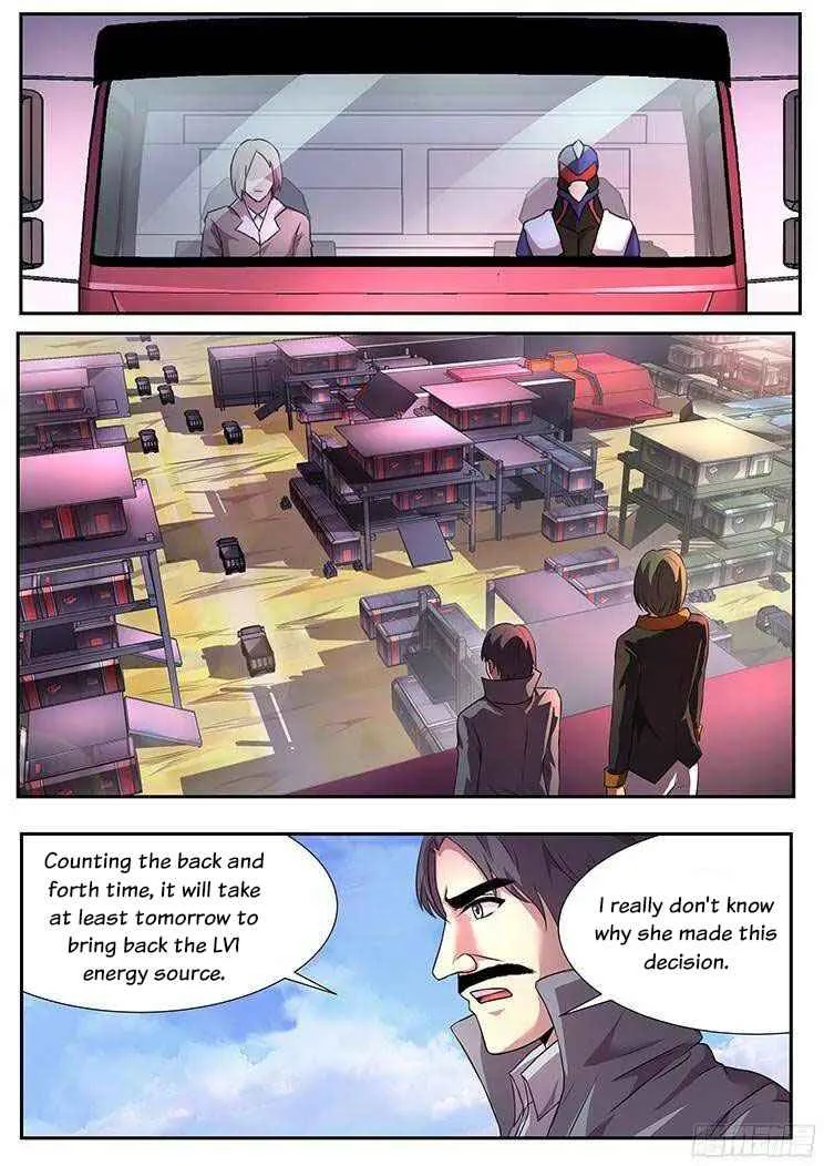 Girl and Science Chapter 268 page 4