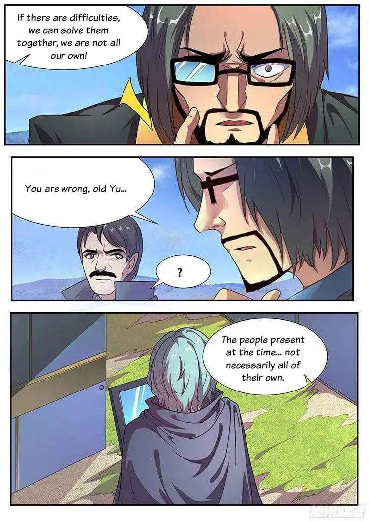 Girl and Science Chapter 268 page 7