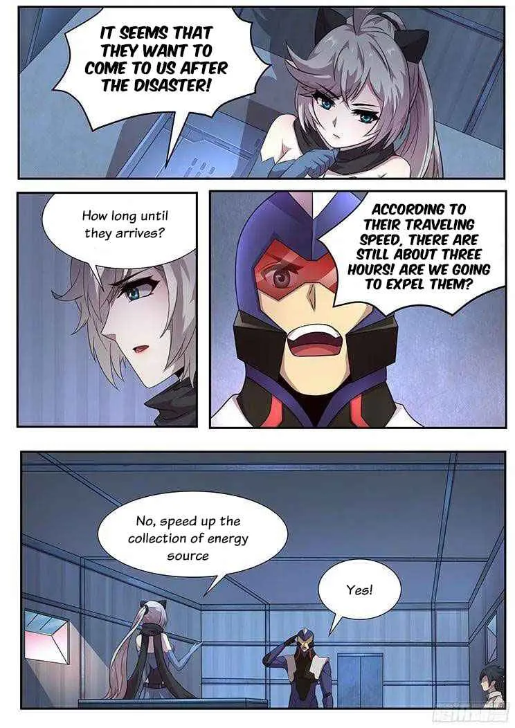 Girl and Science Chapter 268 page 12