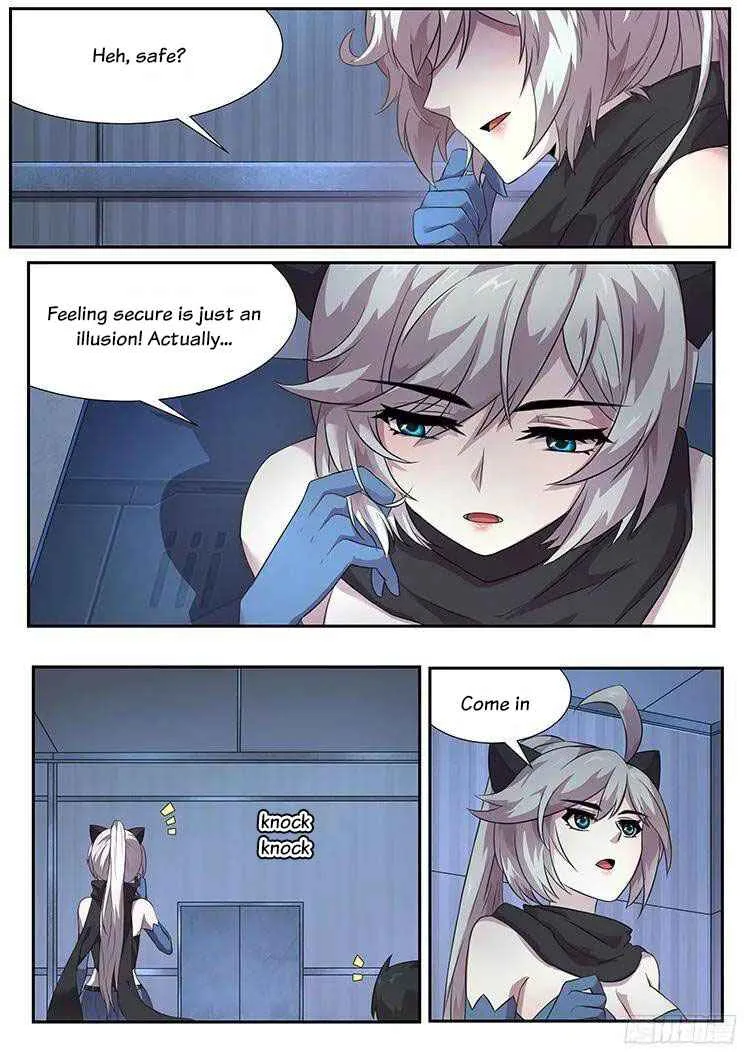 Girl and Science Chapter 268 page 10