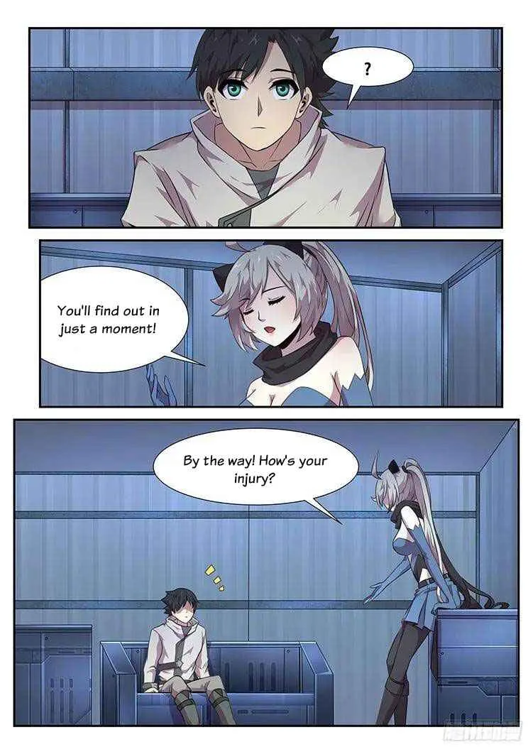 Girl and Science Chapter 269 page 2