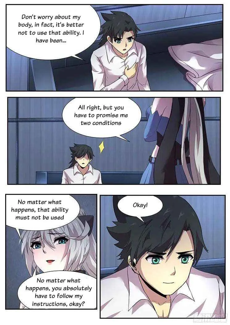 Girl and Science Chapter 269 page 14