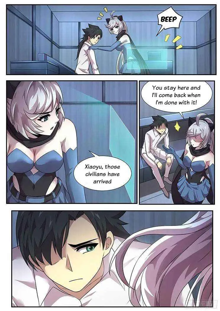 Girl and Science Chapter 269 page 11