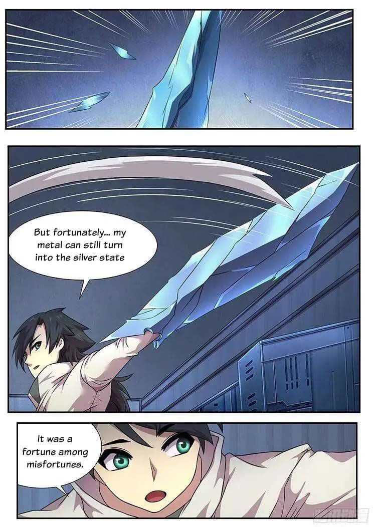 Girl and Science Chapter 269 page 4