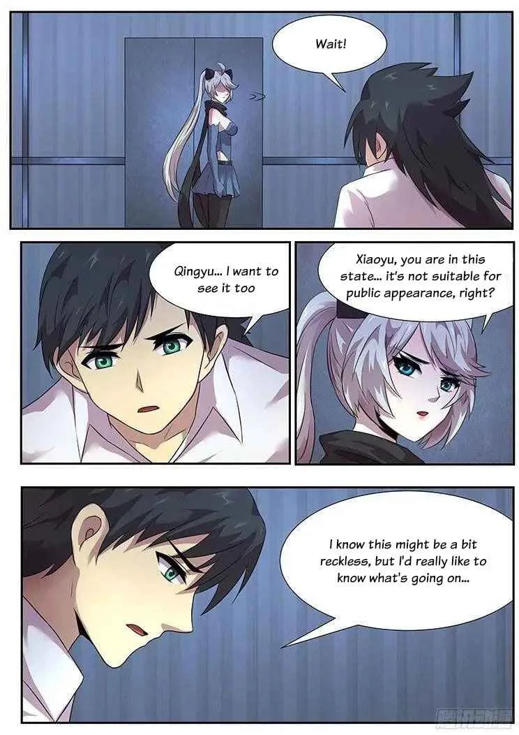 Girl and Science Chapter 269 page 12