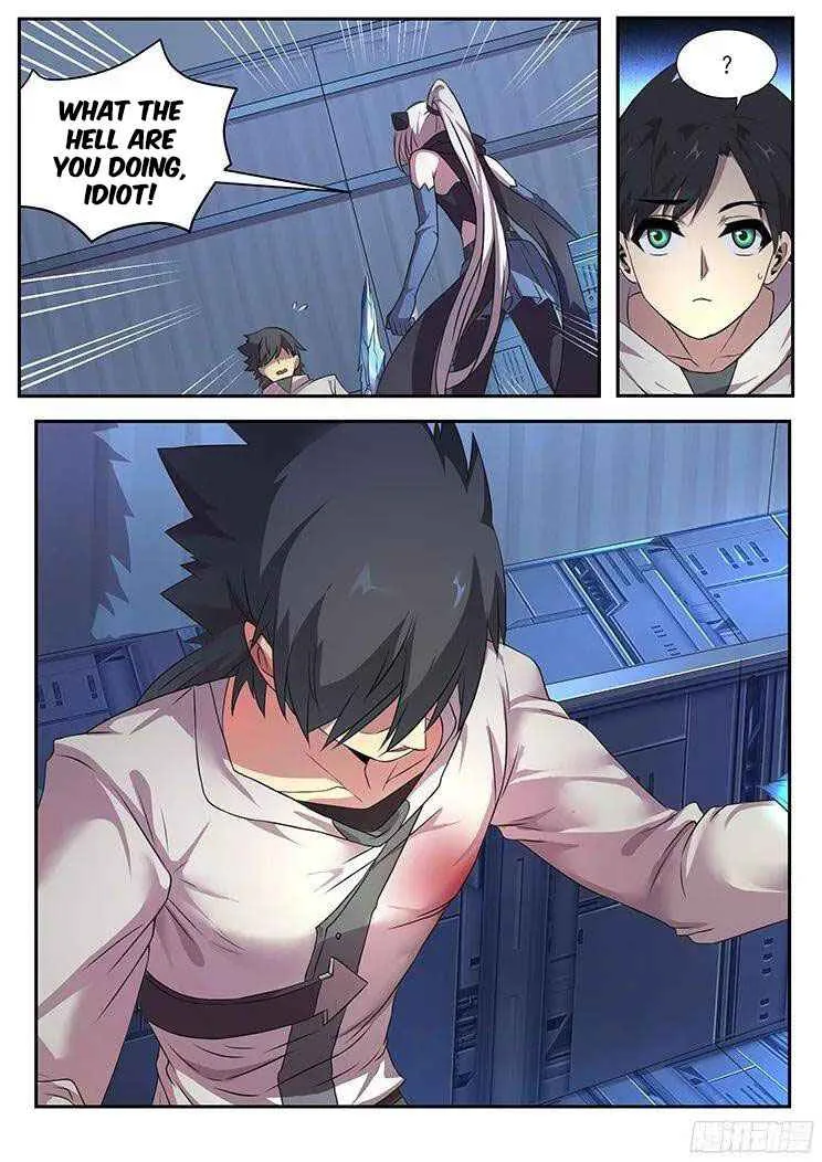 Girl and Science Chapter 269 page 5