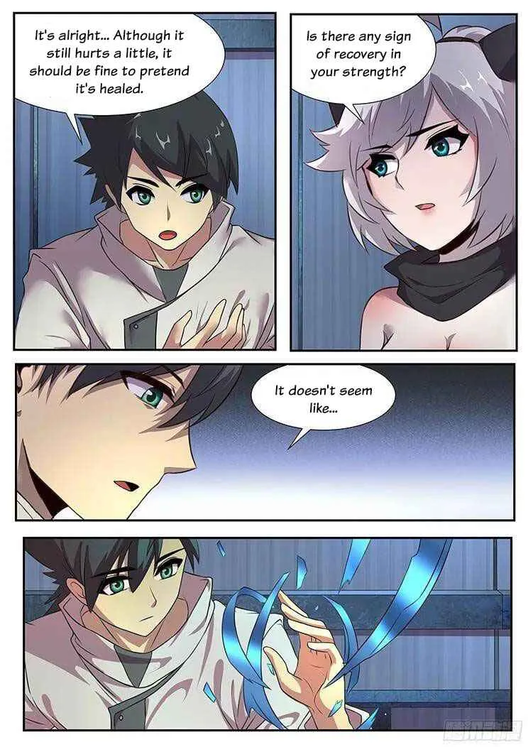 Girl and Science Chapter 269 page 3