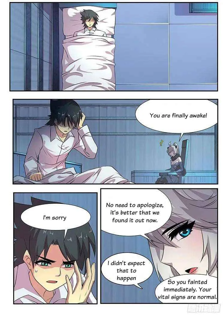 Girl and Science Chapter 269 page 7