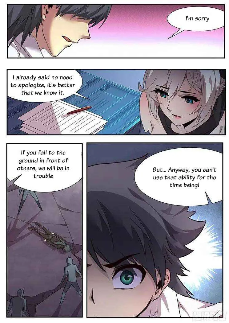 Girl and Science Chapter 269 page 8