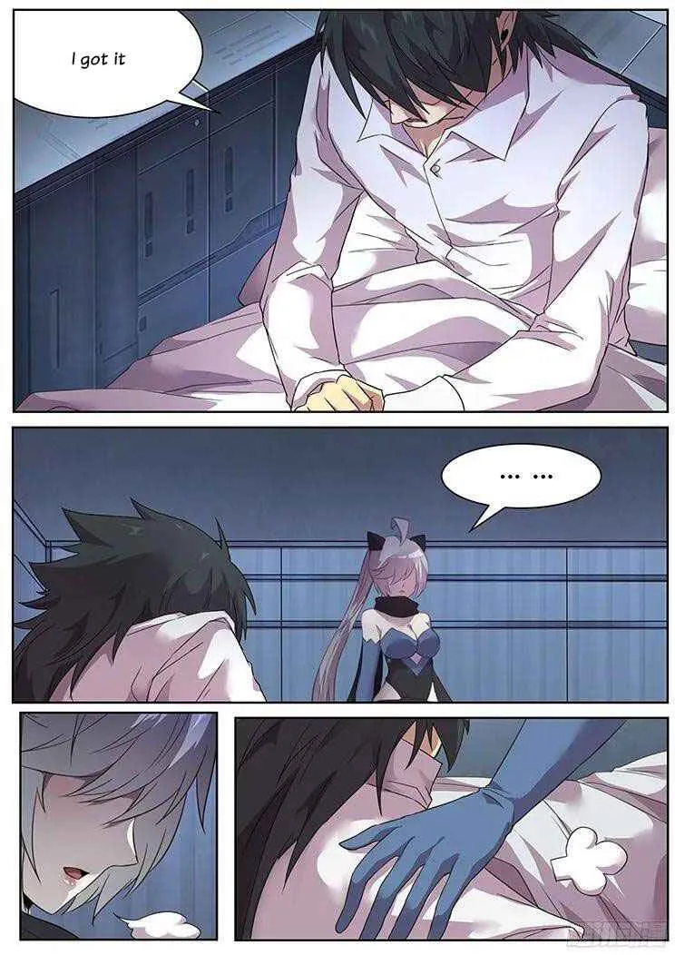 Girl and Science Chapter 269 page 9