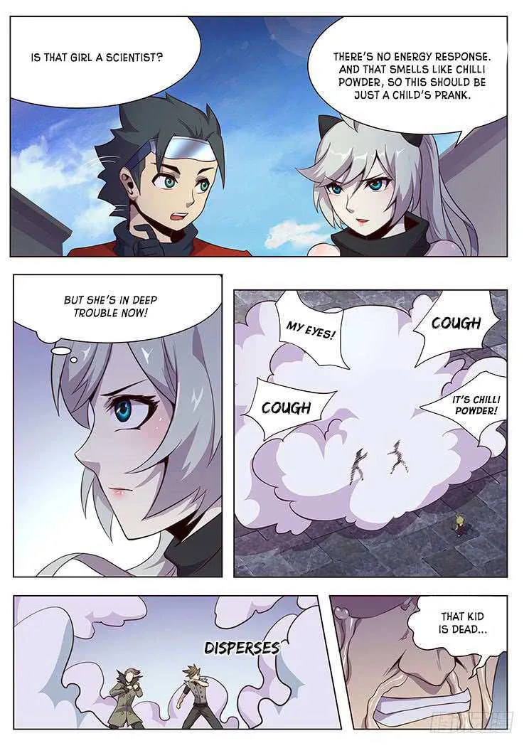 Girl and Science Chapter 27 page 1