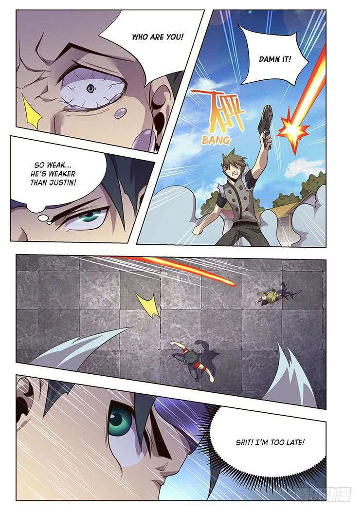 Girl and Science Chapter 27 page 4