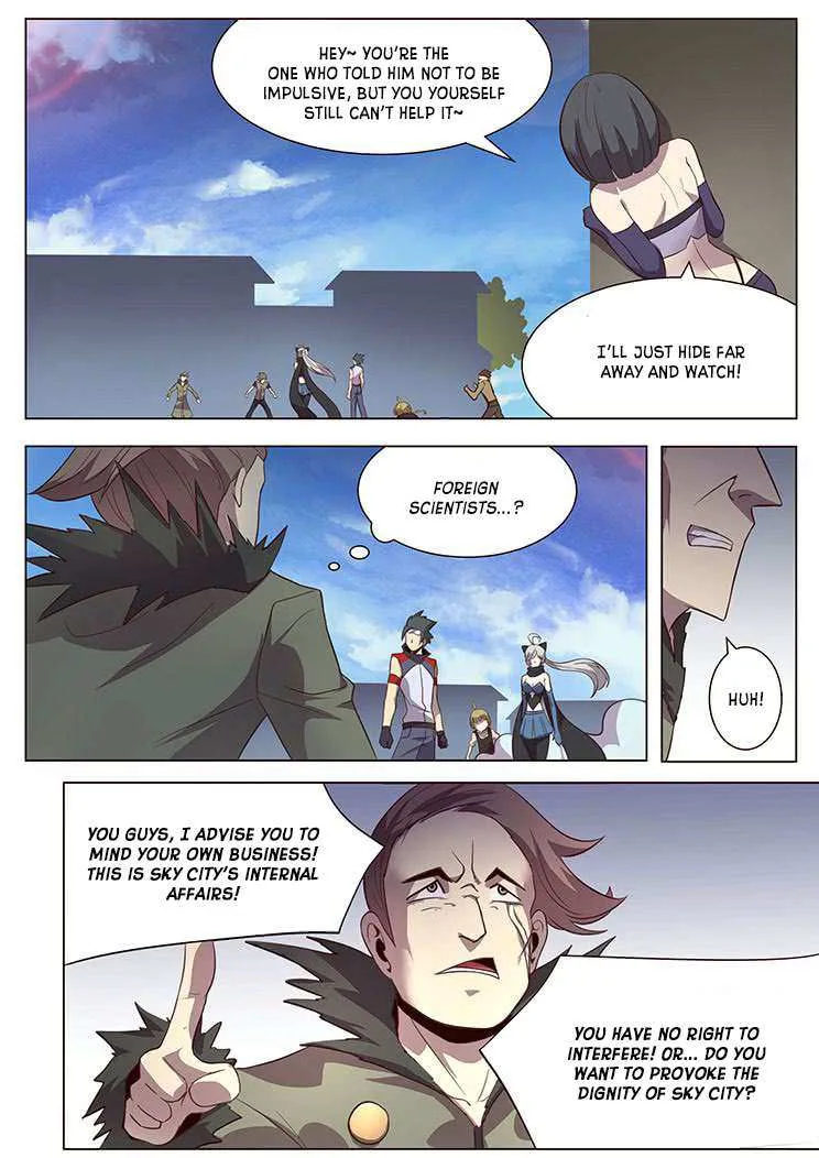 Girl and Science Chapter 27 page 7