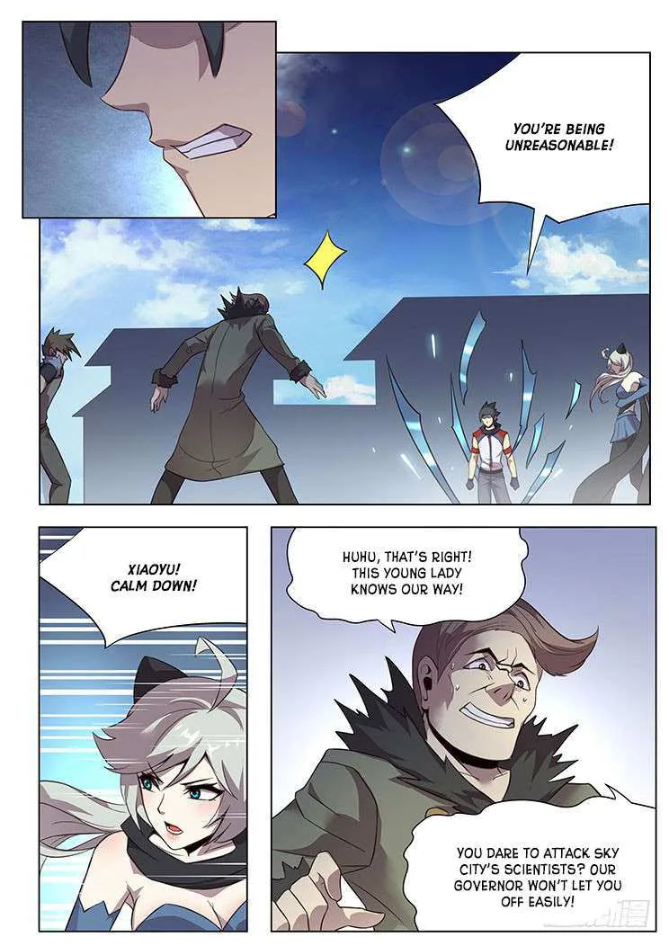 Girl and Science Chapter 27 page 14